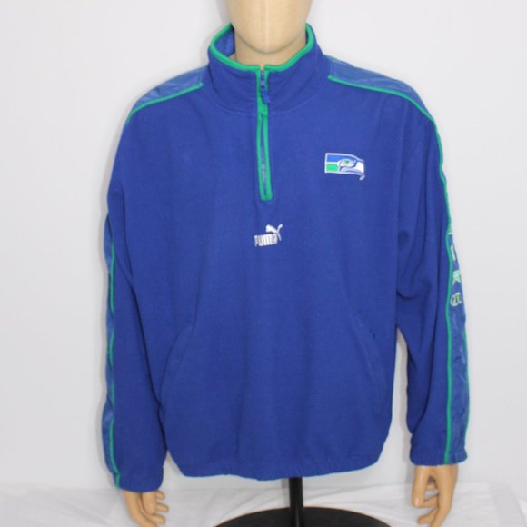 Puma Other - Vintage Seattle Seahawks Fleece Pullover